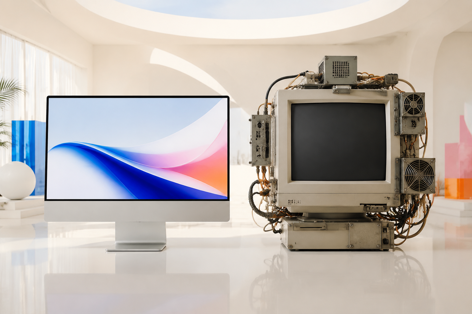 AI-Native Website vs. Traditional Website article thumbnail