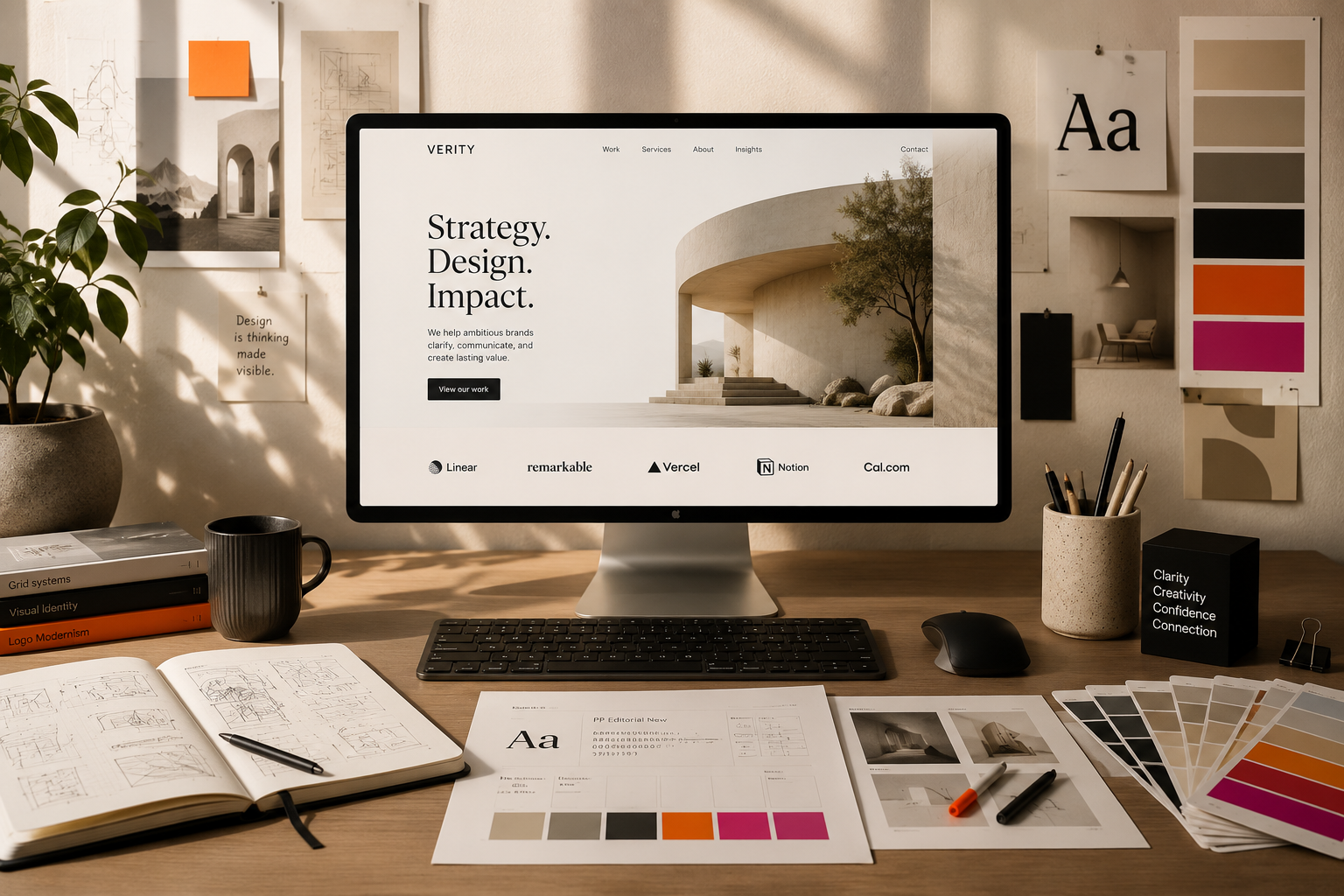 Why Most AI-Built Vercel Websites Look the Same article thumbnail