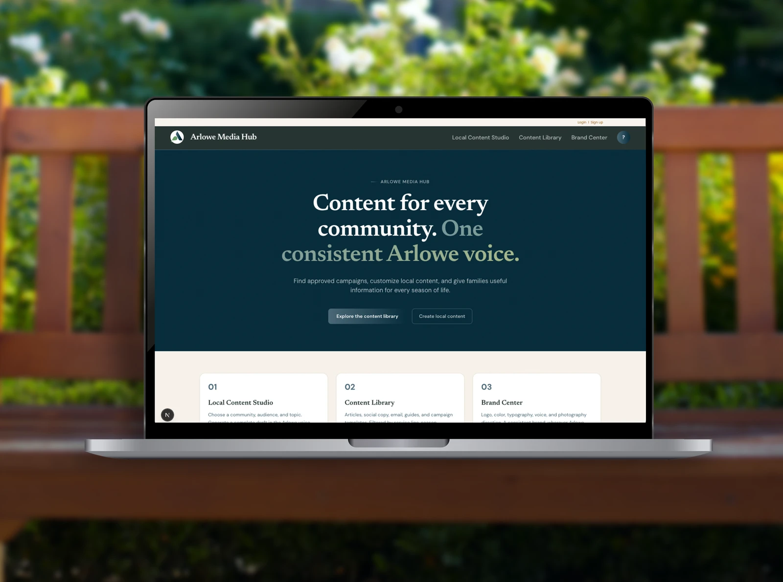 Arlowe Media Hub, seasons-of-life brand system and AI content platform
