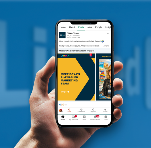 DOXA Multi-Channel Content Strategy