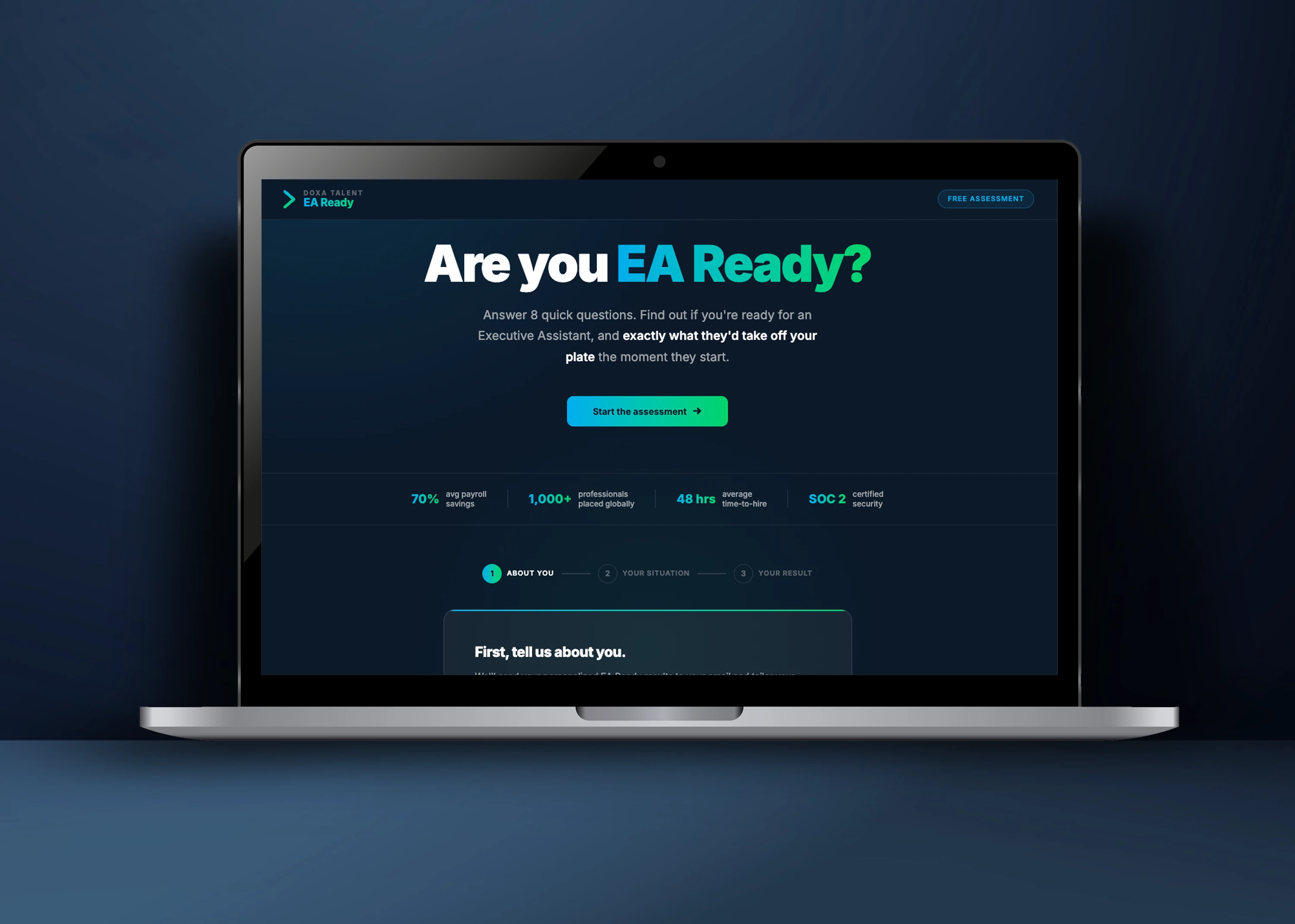 DOXA EA Ready Assessment
