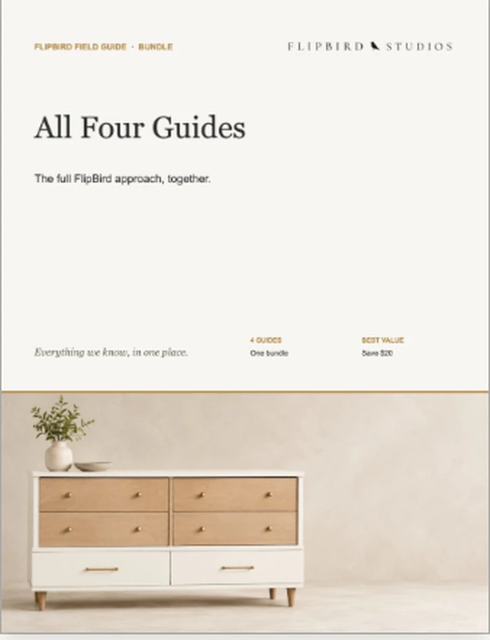 FlipBird Field Guide Bundle, All Four Guides, the Foundation Bundle, the full FlipBird approach together.